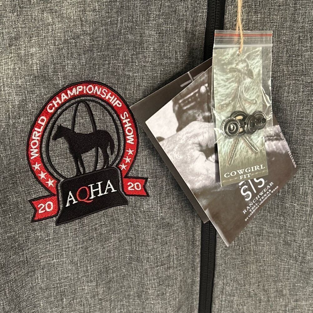 STS RANCHWEAR Gray Jacket NWT - Picture 4 of 16
